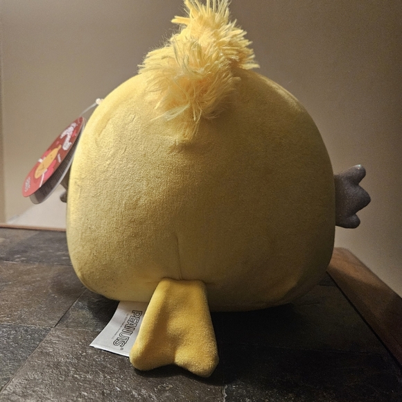 WOODSTOCK *Original Squishmallow* PEANUTS 2024 Valentines Edition. 8" - Picture 2 of 5